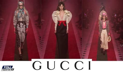 collezione primavera estate 2017 gucci|Gucci Collection Spring 2017 .